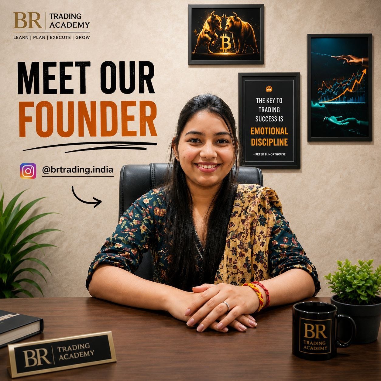 Founder of BR Trading Academy