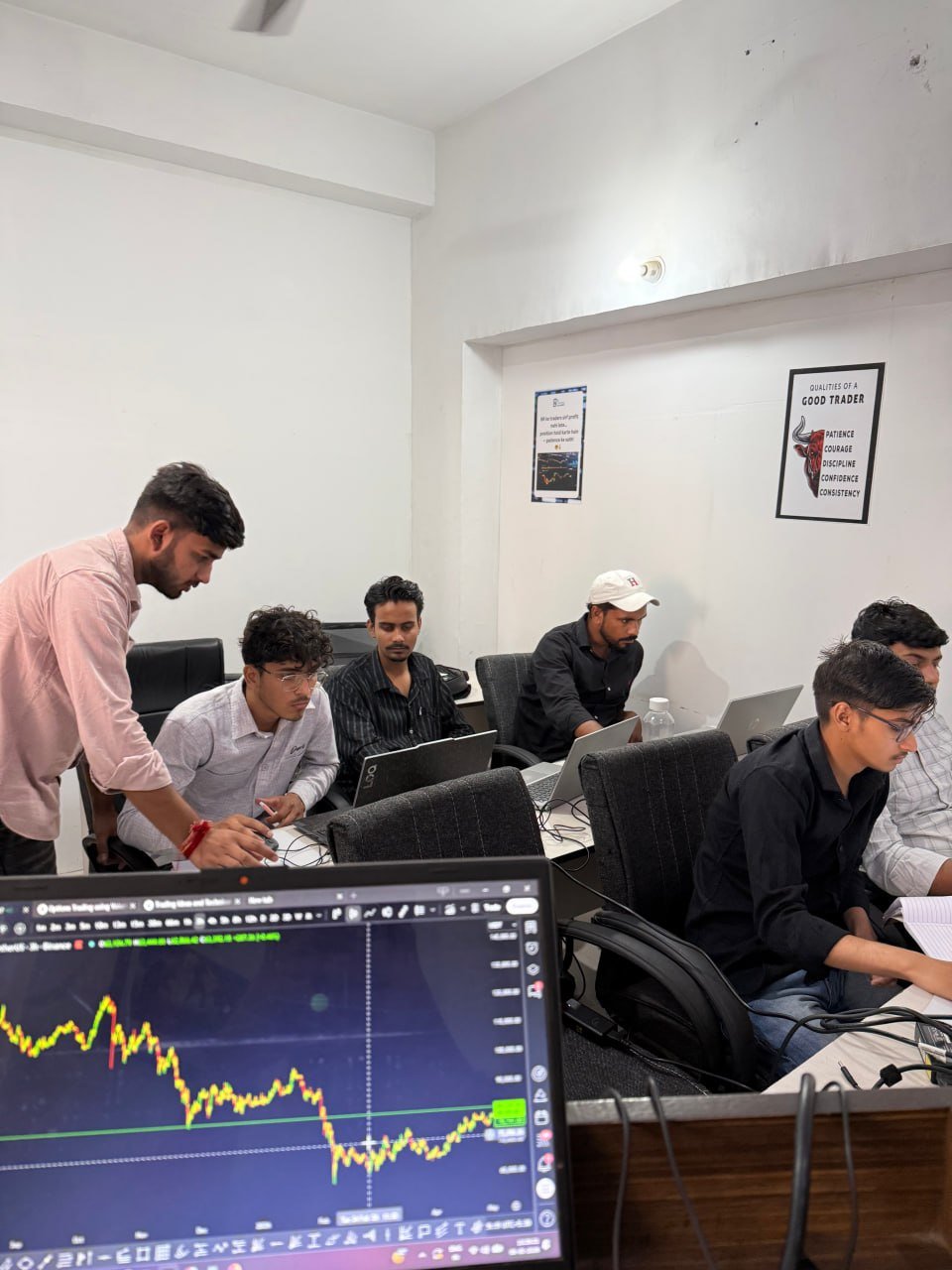 Student mentorship at BR Trading Academy