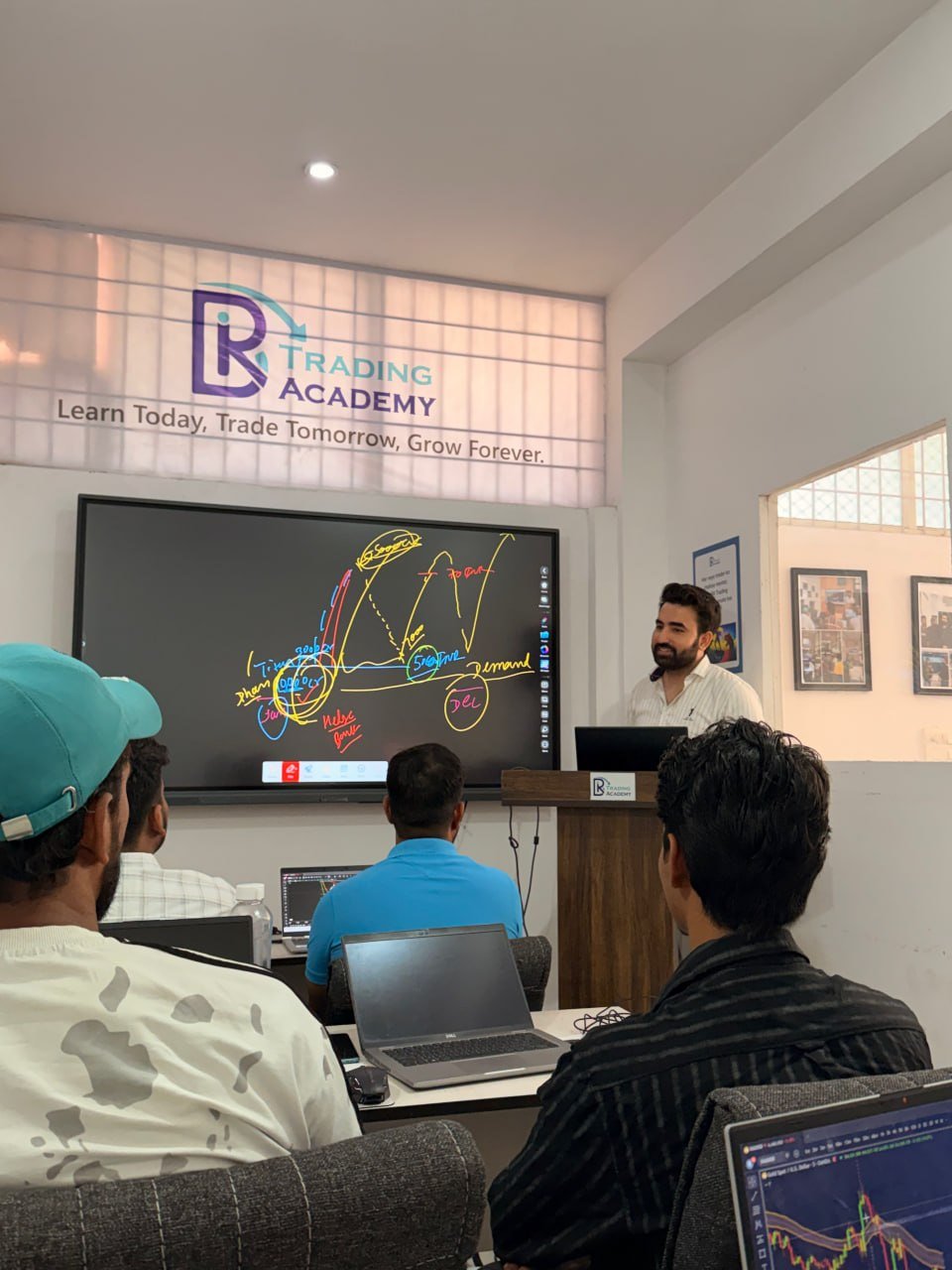 Trading workshop at BR Trading Academy